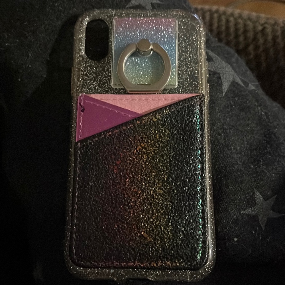 Hive Glitter IPhone X Case